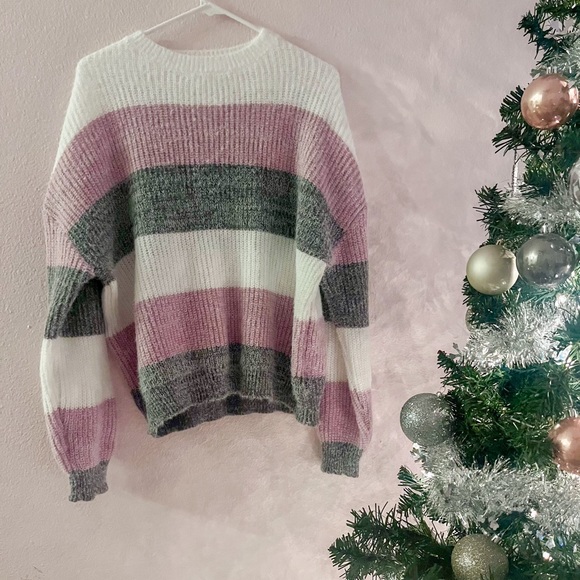 Striped Sweater - Picture 2 of 2